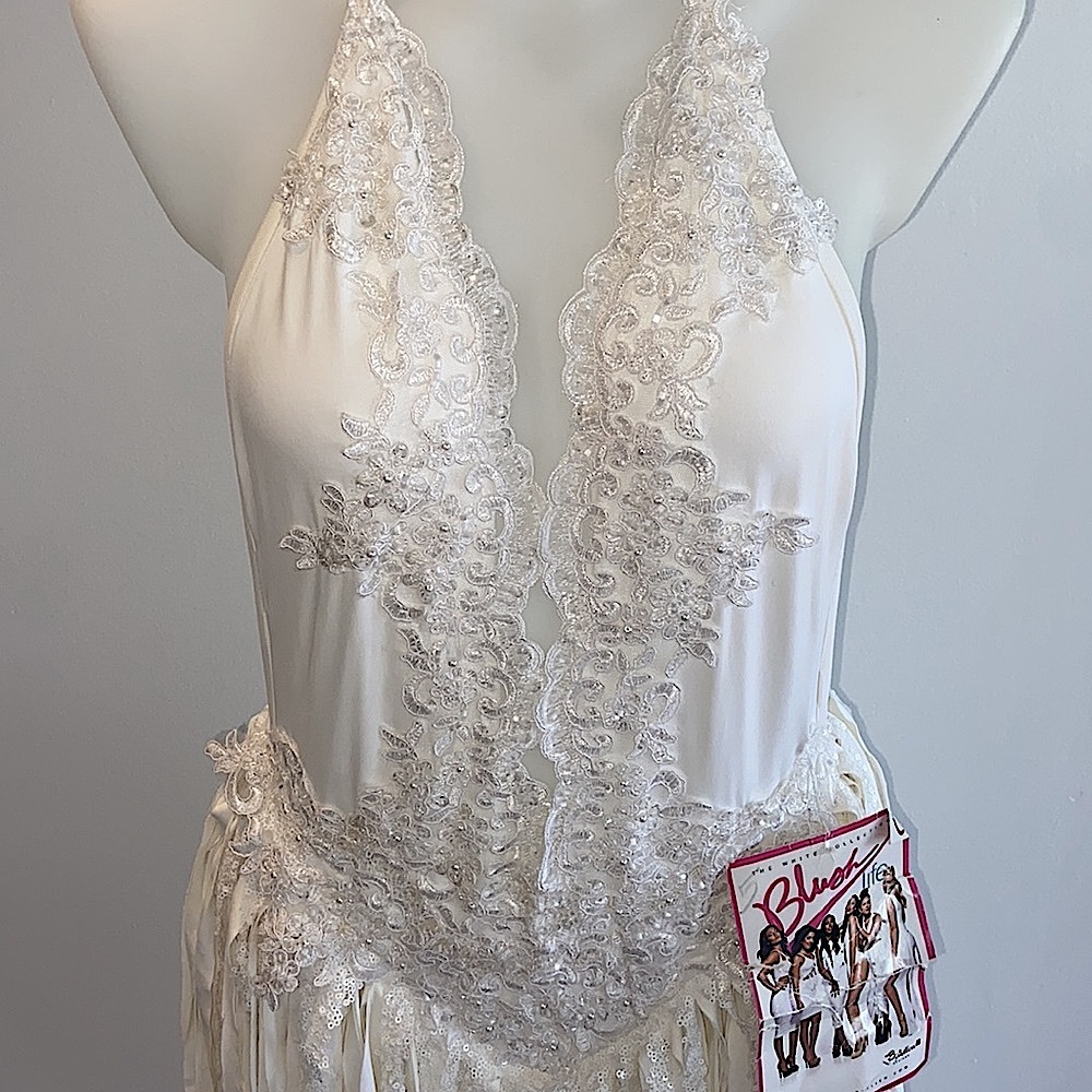White Bodysuit - Picture 3 of 15